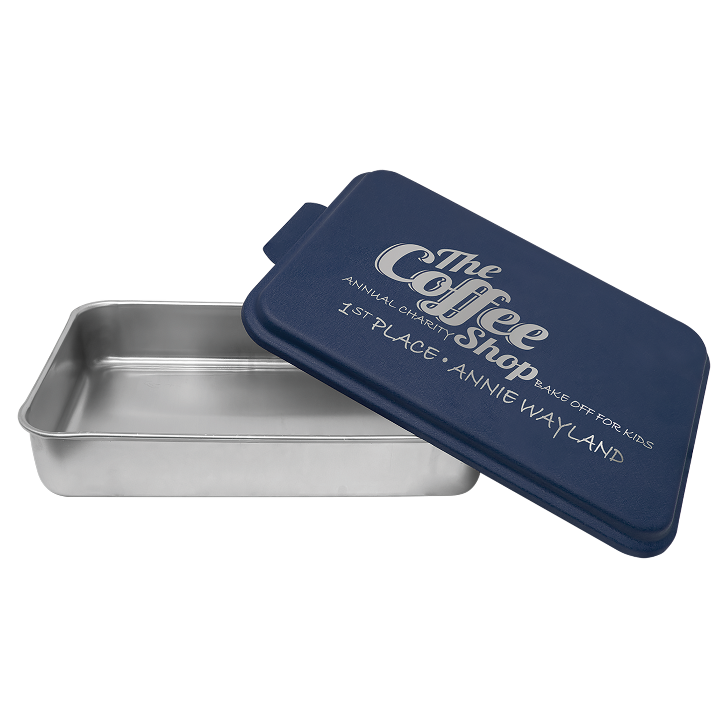9" x 13" Aluminum Cake Pan with Lid