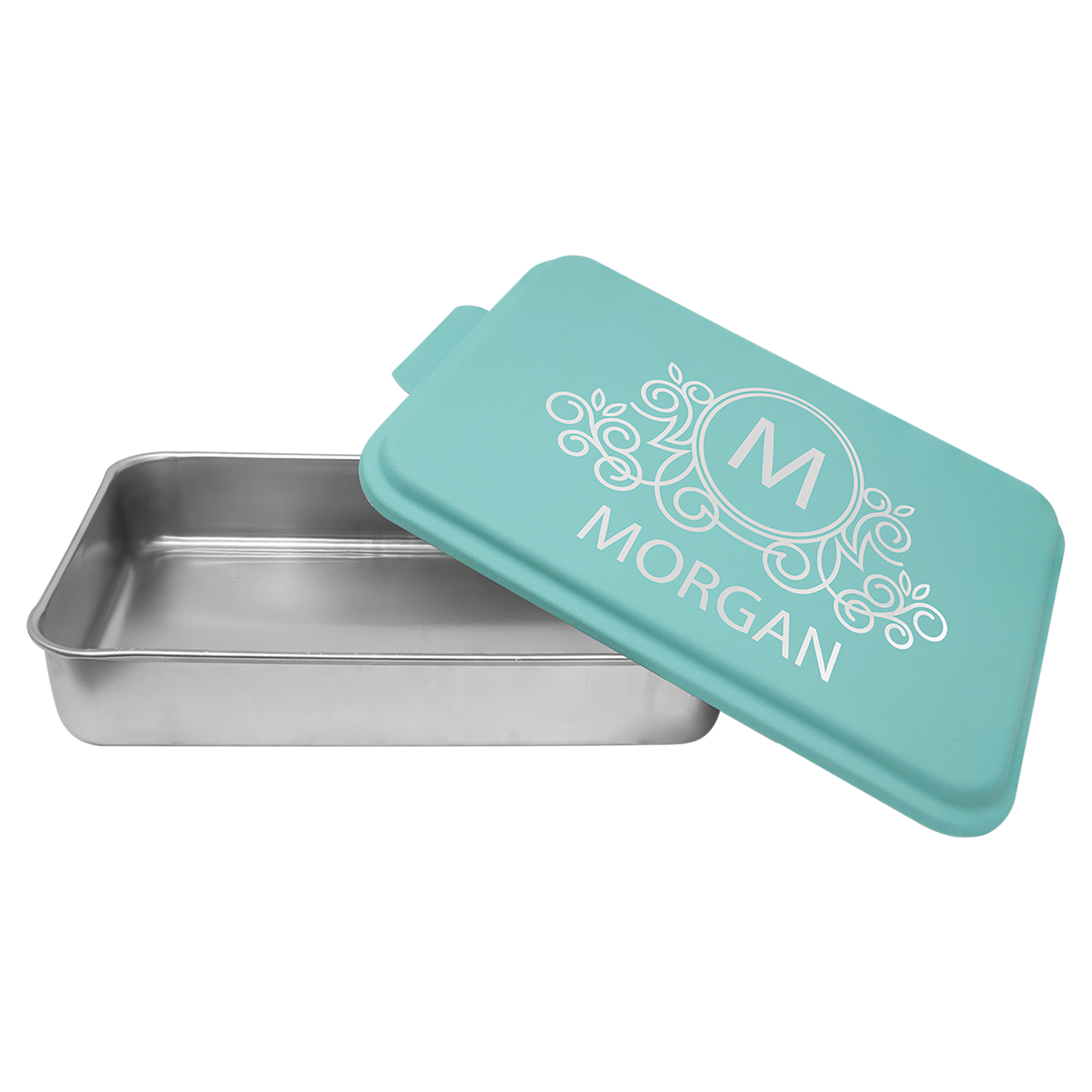 9" x 13" Aluminum Cake Pan with Lid