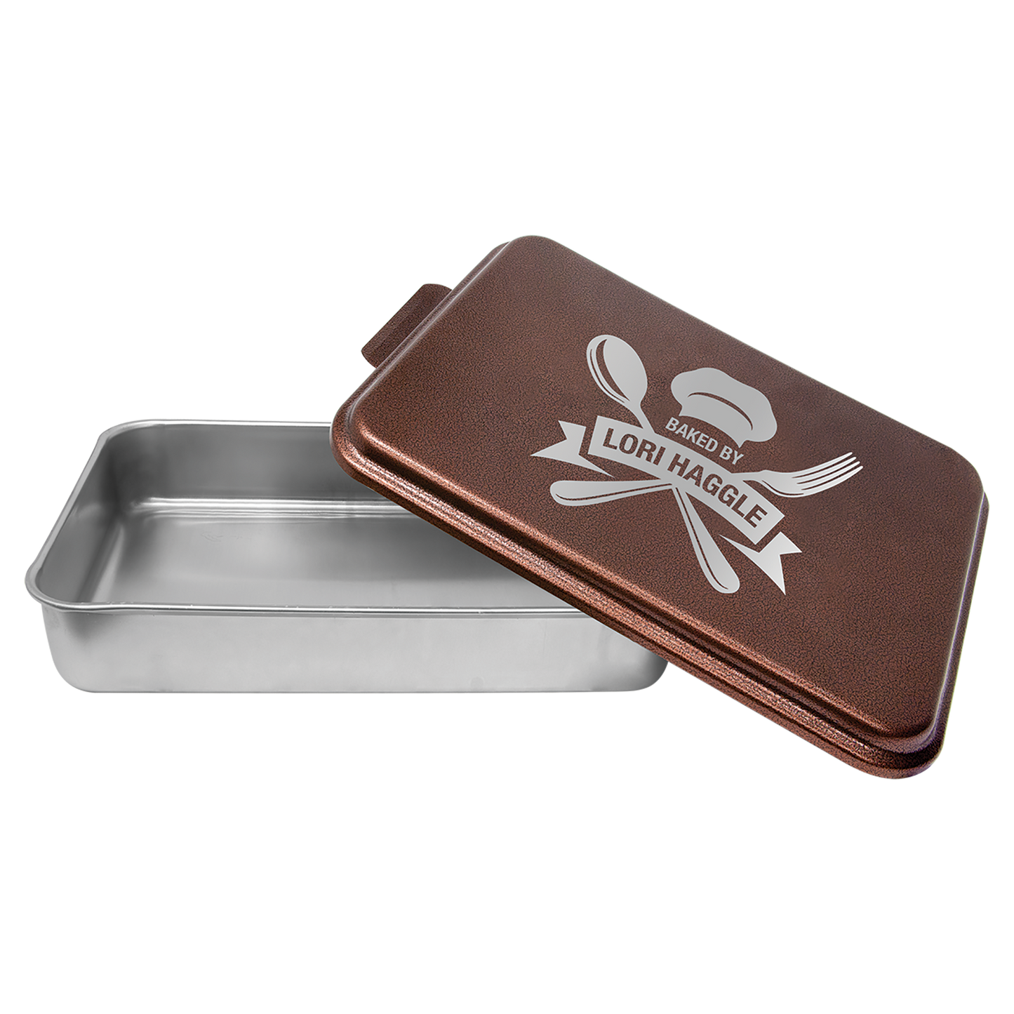 9" x 13" Aluminum Cake Pan with Lid