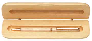 Wood Pen/Pencil Case