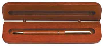 Wood Pen/Pencil Case