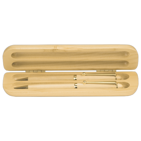 Wood Pen/Pencil Case