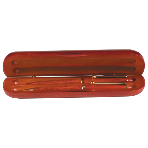 Wood Pen/Pencil Case