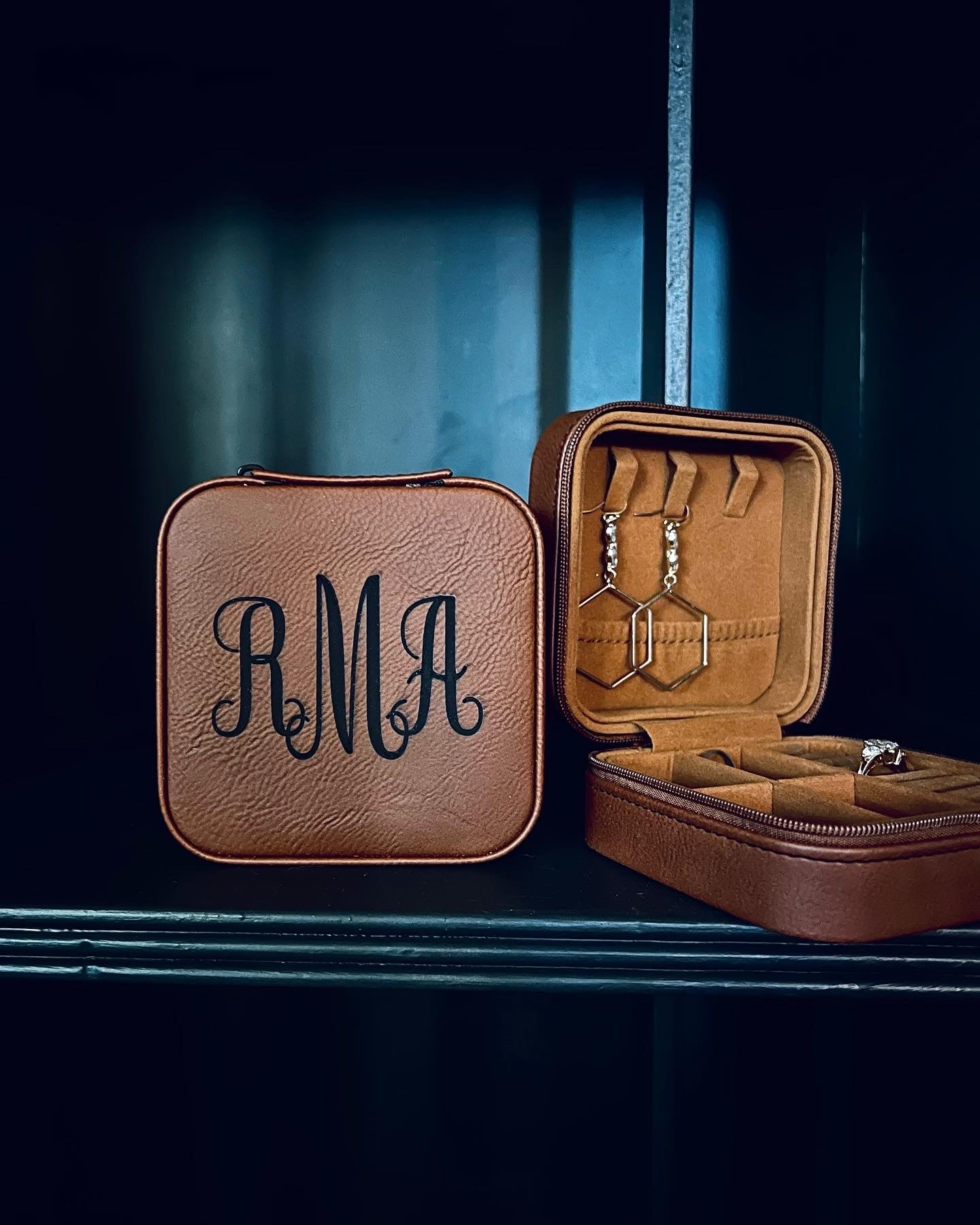 Travel Jewelry Box