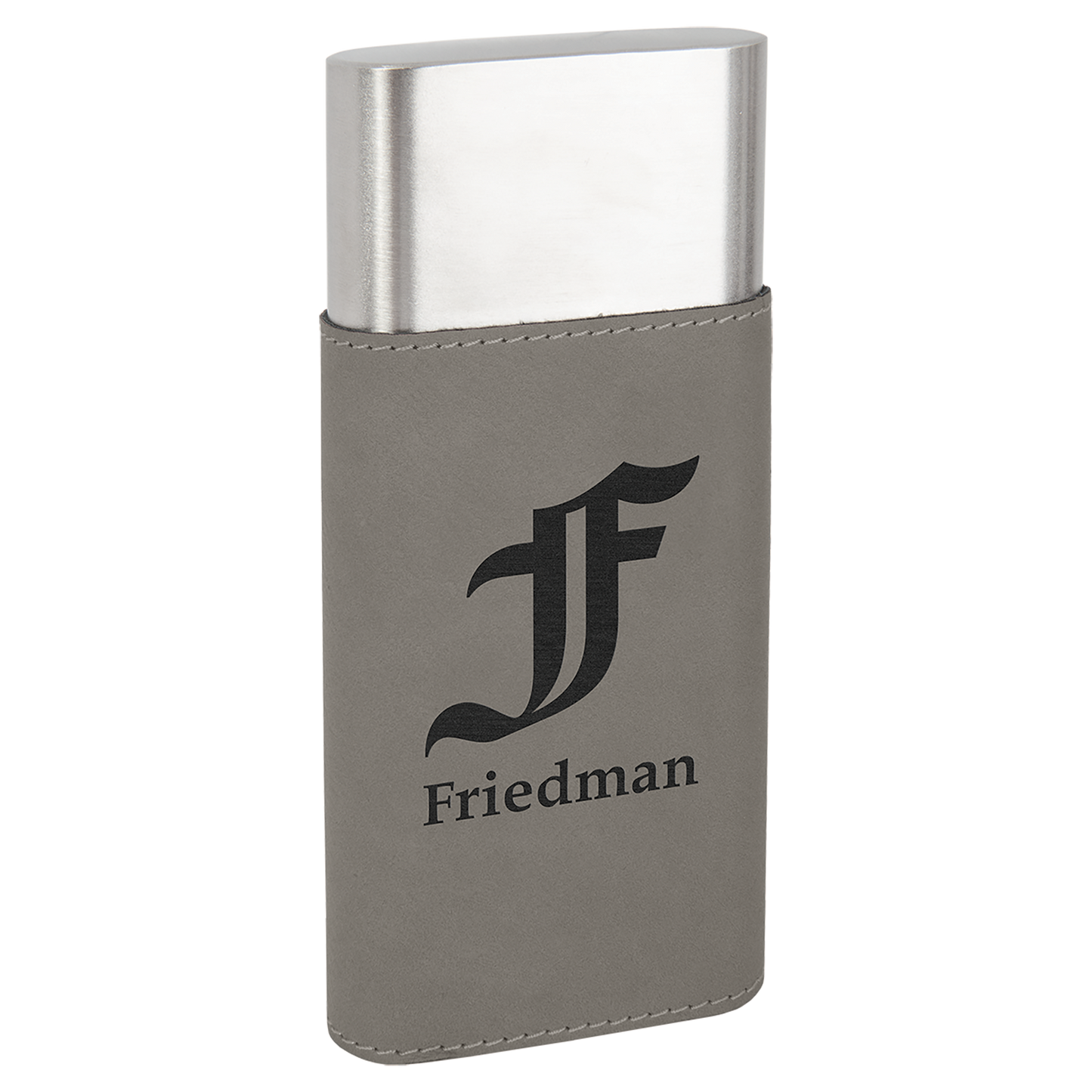 Personalized Cigar Case with Cutter