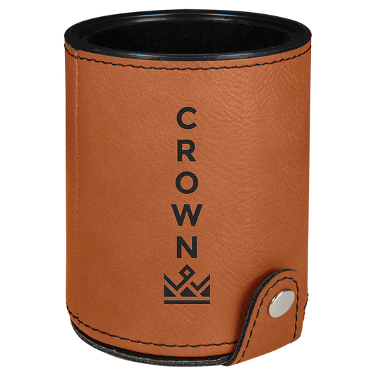 Personalized Dice Cup with 5 Dice