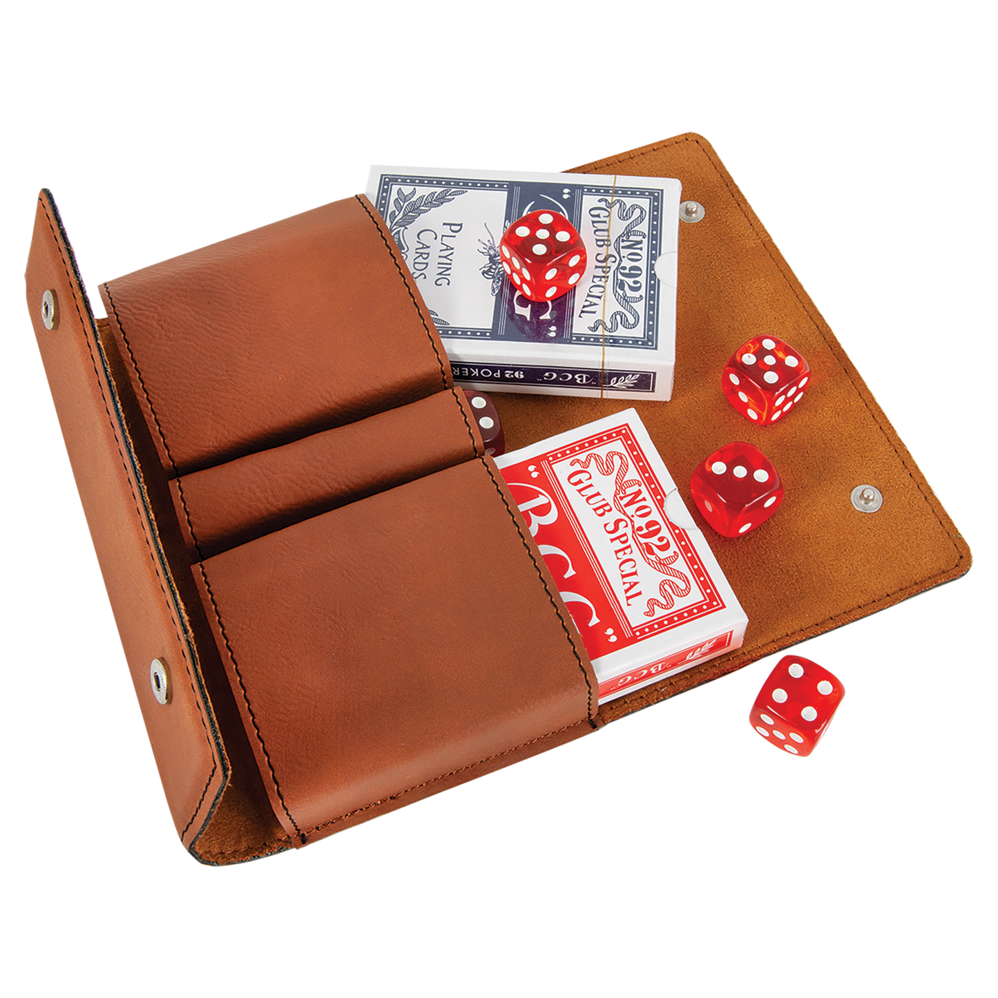 Personalized Card & Dice Set
