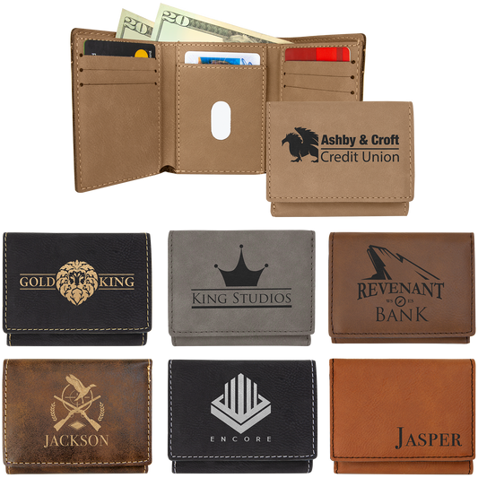 Personalized Trifold Wallet