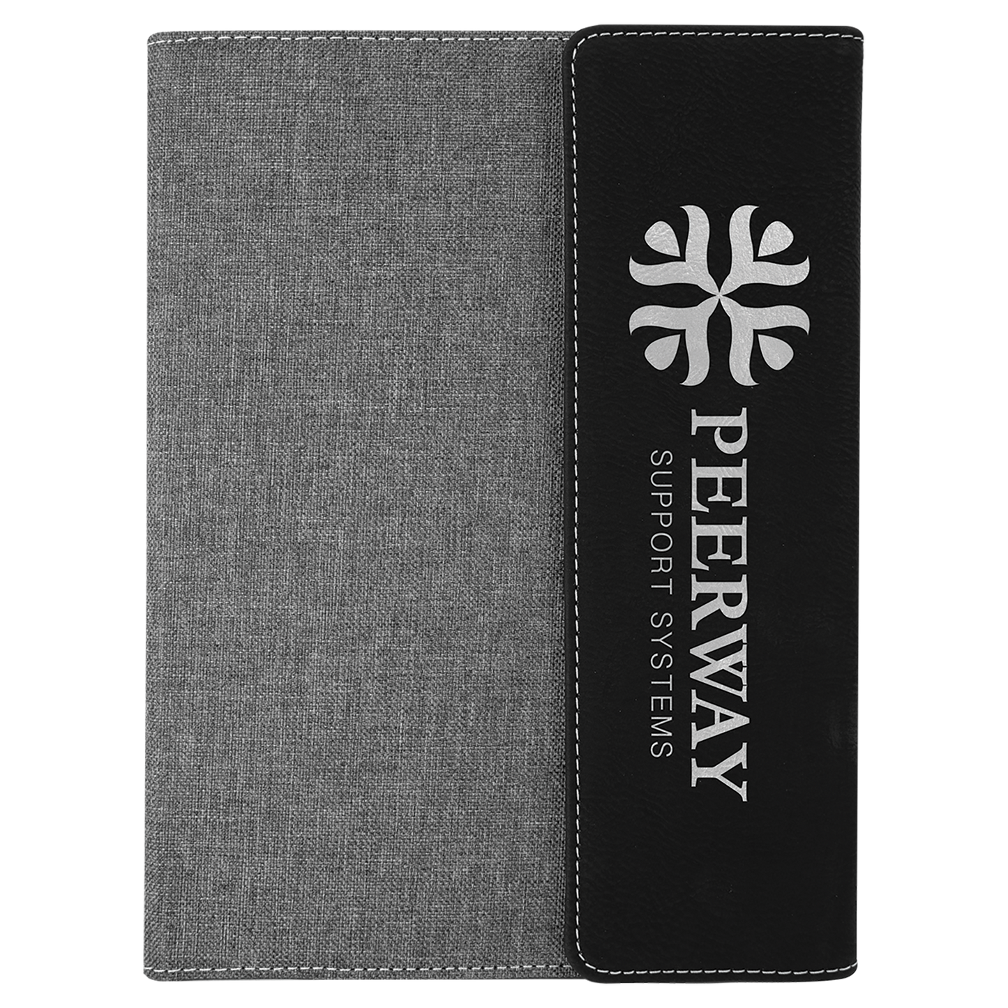 Personalized Canvas Portfolio with Notepad, Small