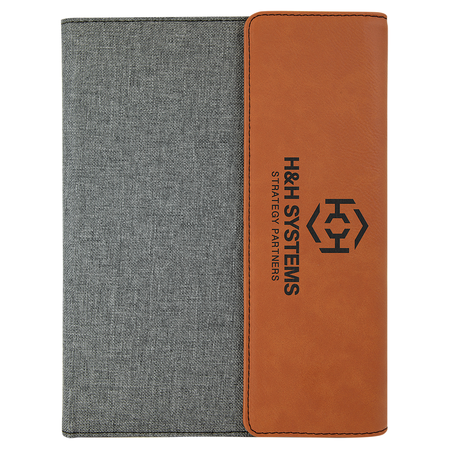 Personalized Canvas Portfolio with Notepad, Small