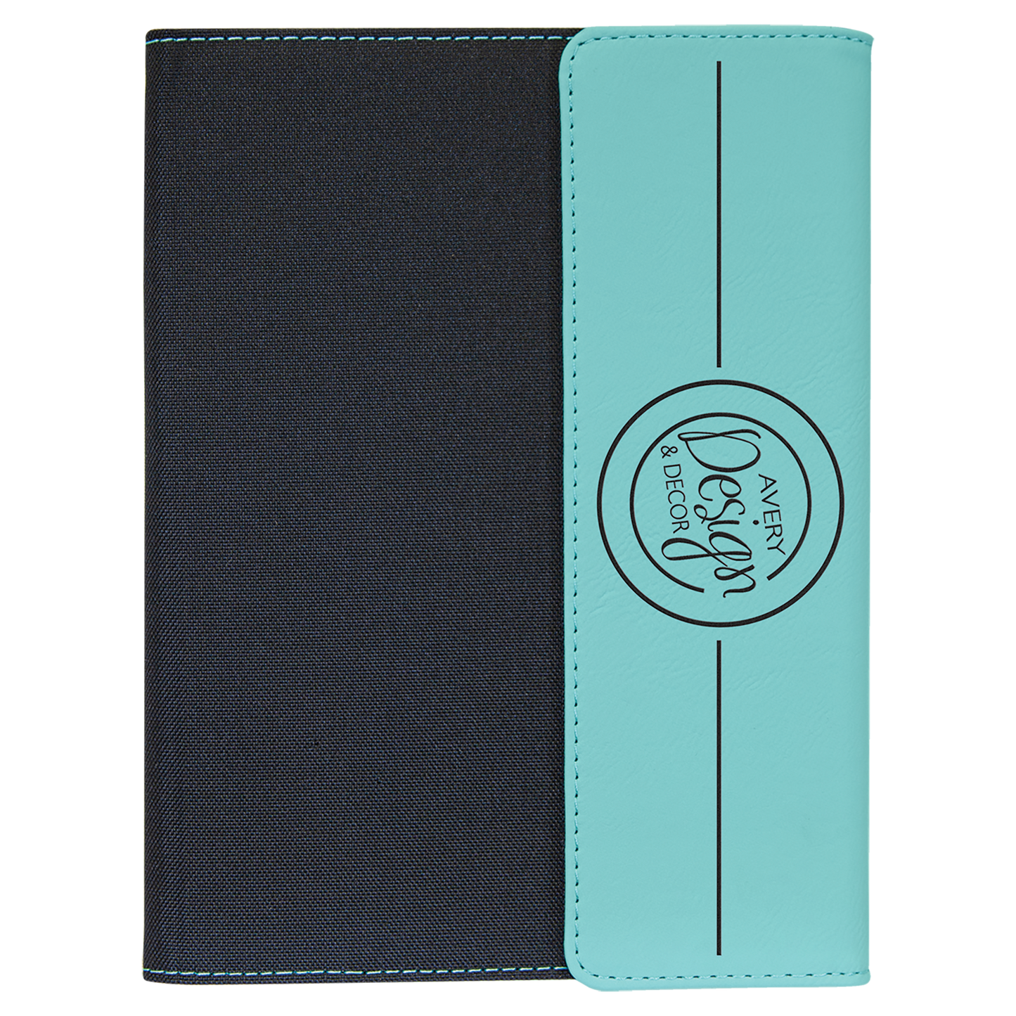 Personalized Canvas Portfolio with Notepad, Small
