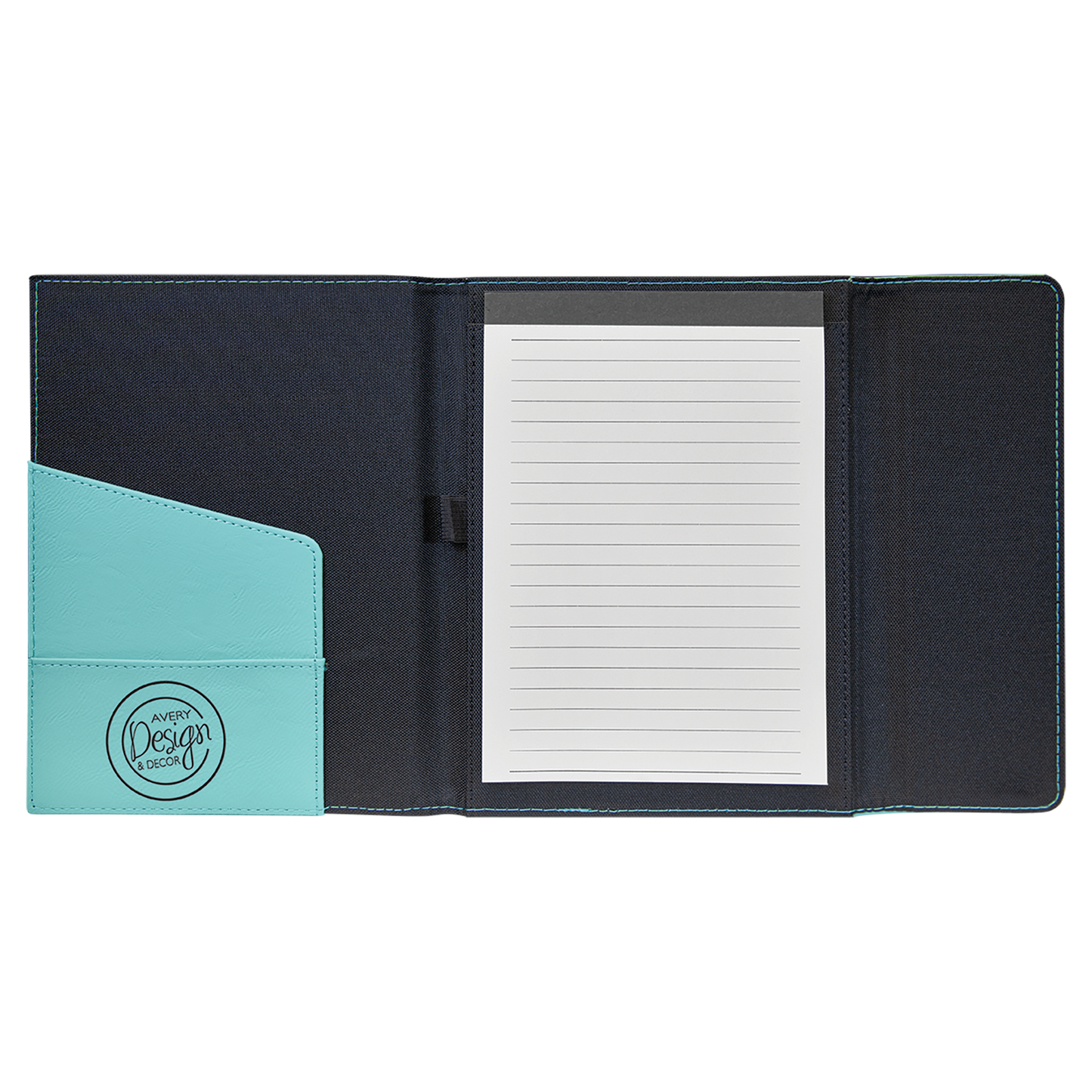 Personalized Canvas Portfolio with Notepad, Small