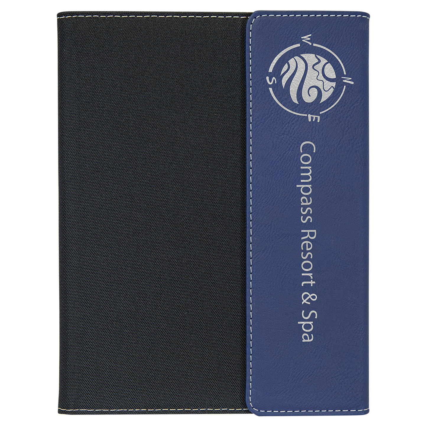 Personalized Canvas Portfolio with Notepad, Small