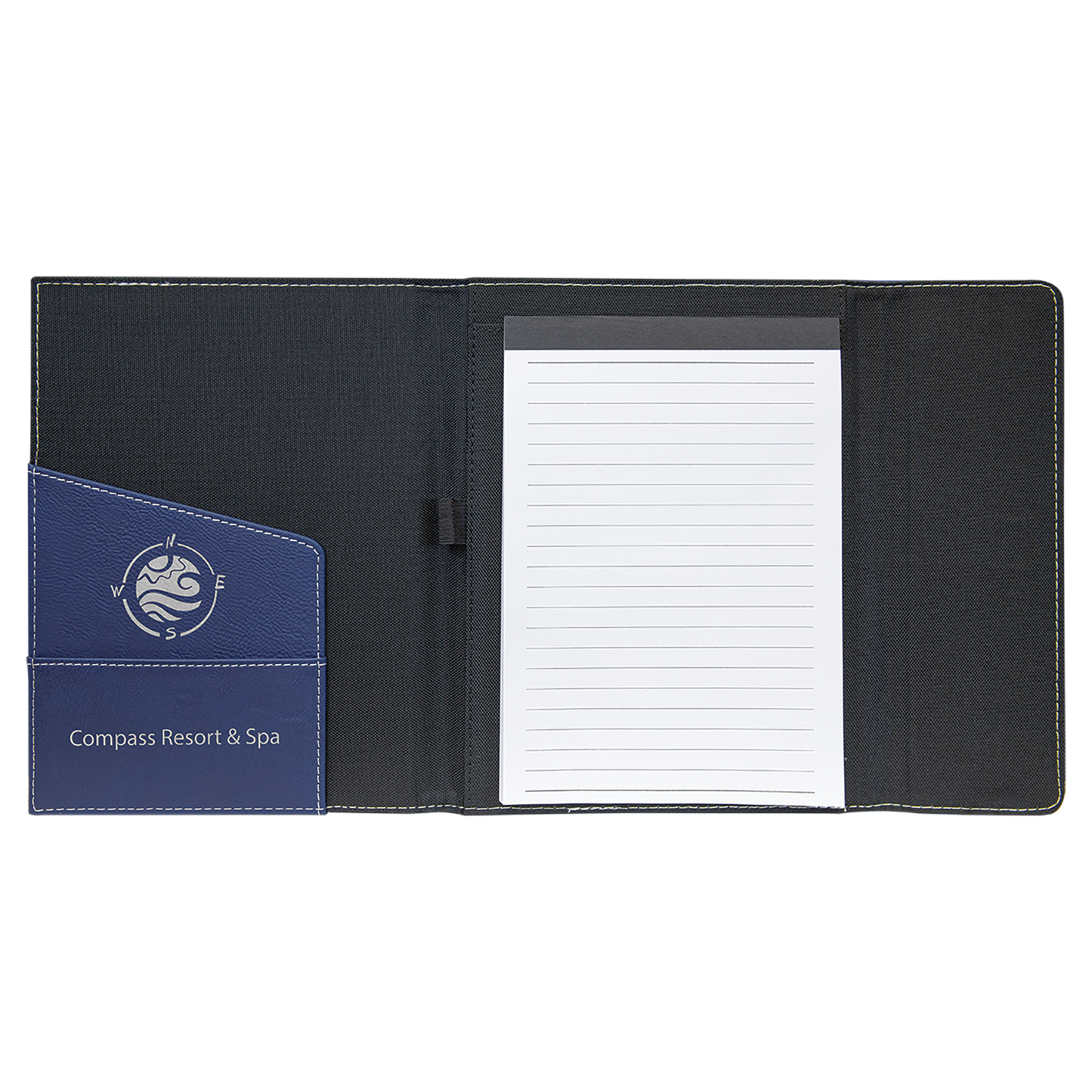 Personalized Canvas Portfolio with Notepad, Small
