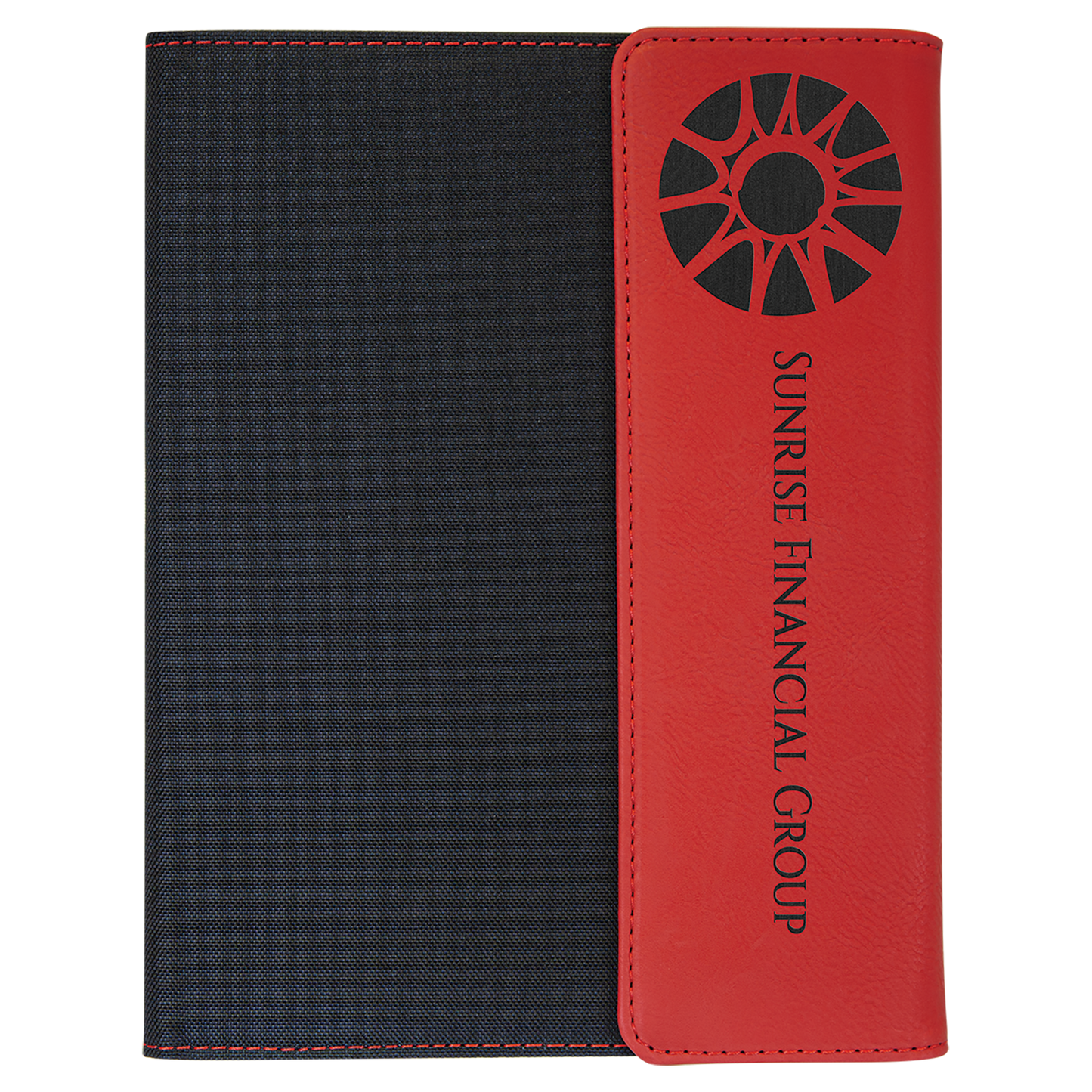 Personalized Canvas Portfolio with Notepad, Small