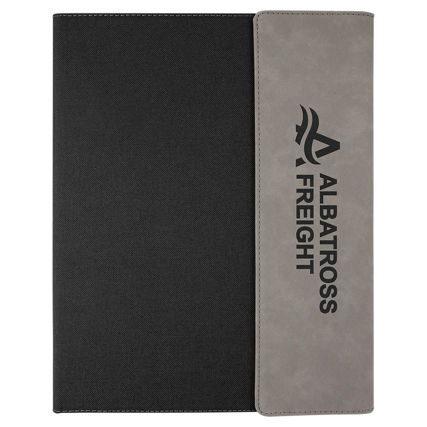 Personalized Canvas Portfolio with Notepad, Large