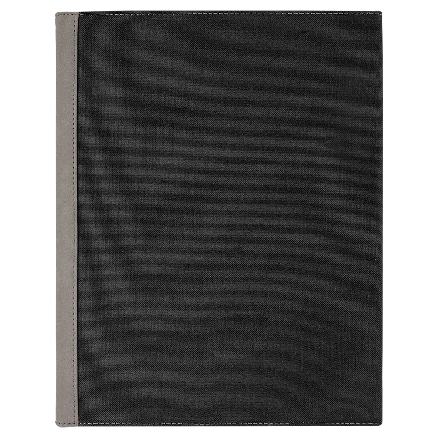 Personalized Canvas Portfolio with Notepad, Large