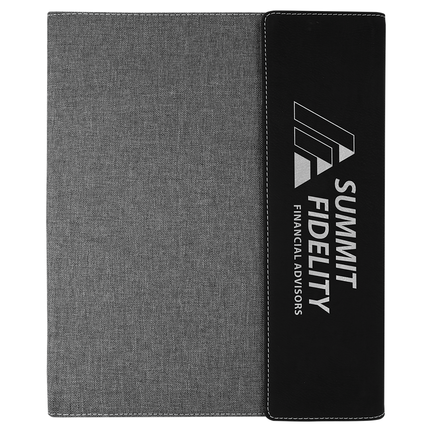 Personalized Canvas Portfolio with Notepad, Large