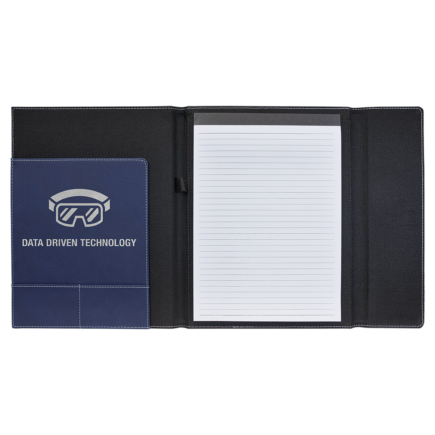 Personalized Canvas Portfolio with Notepad, Large