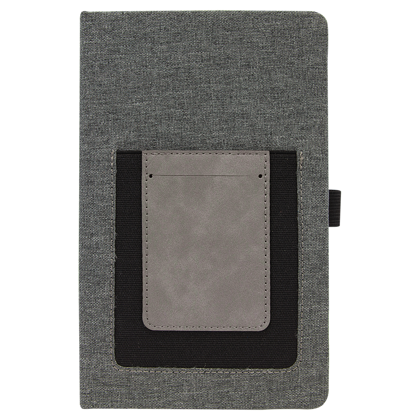 Personalized Small Journal with Cell/Card Slot