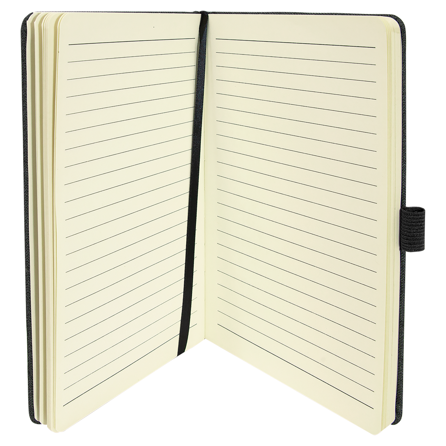 Personalized Small Journal with Cell/Card Slot