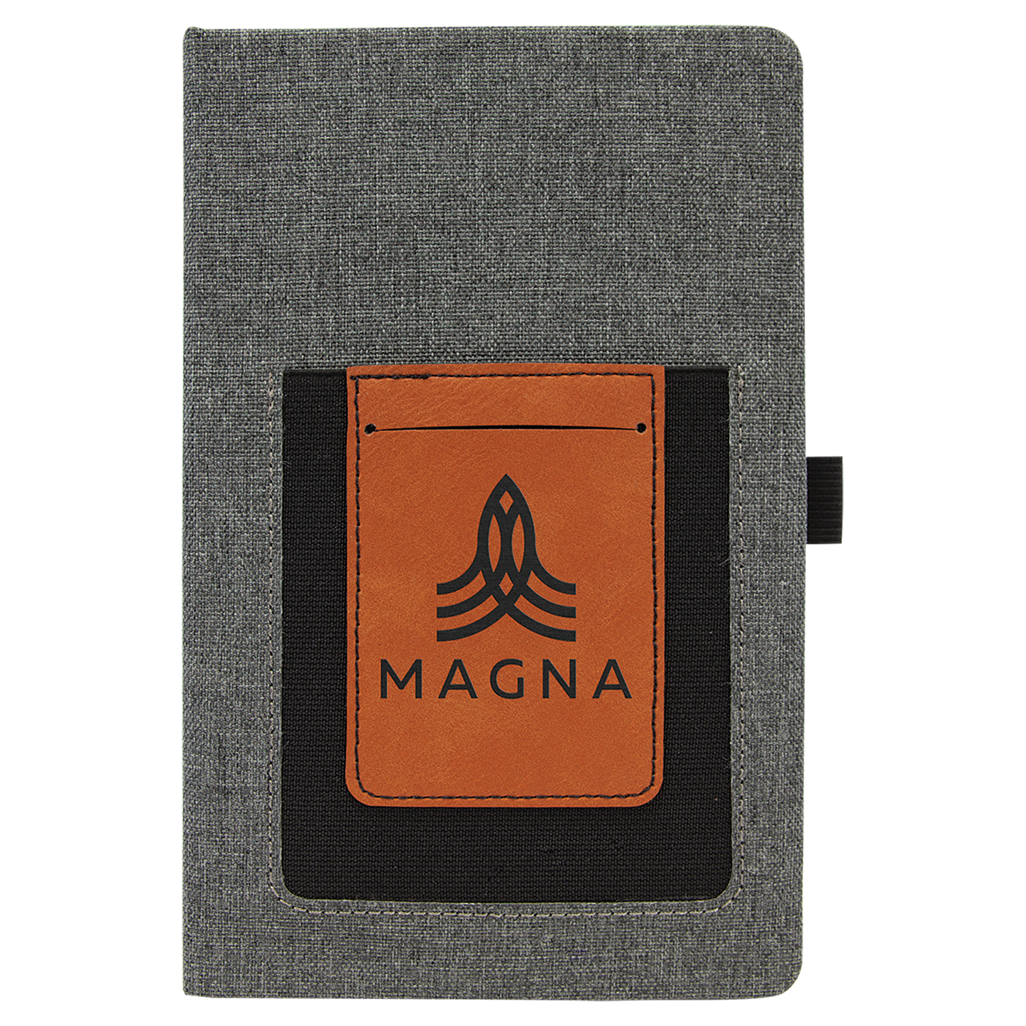 Personalized Small Journal with Cell/Card Slot
