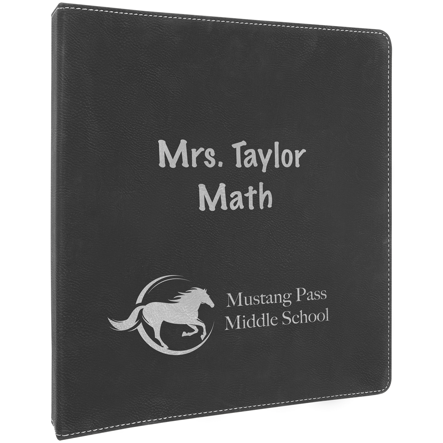 3 Ring Binder w/1" Slant Rings