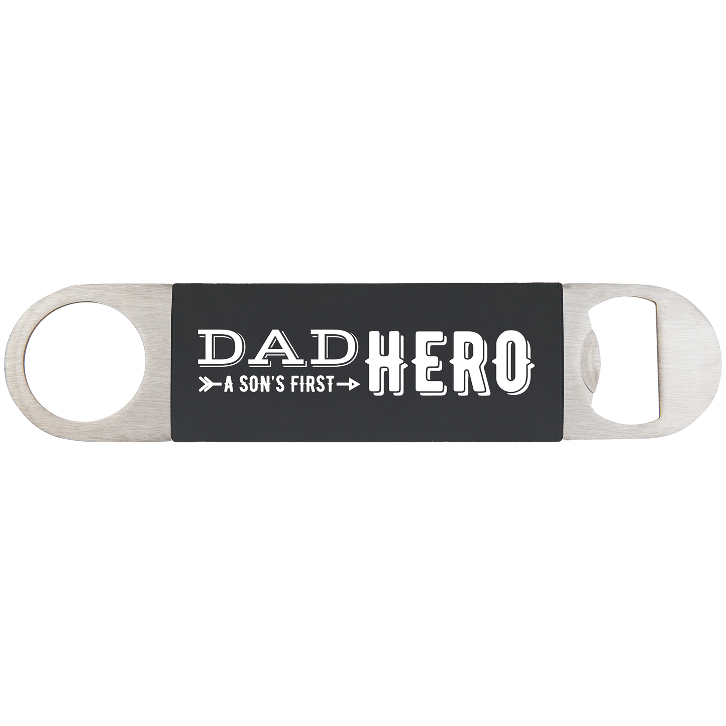 Bottle Opener with Silicone Grip