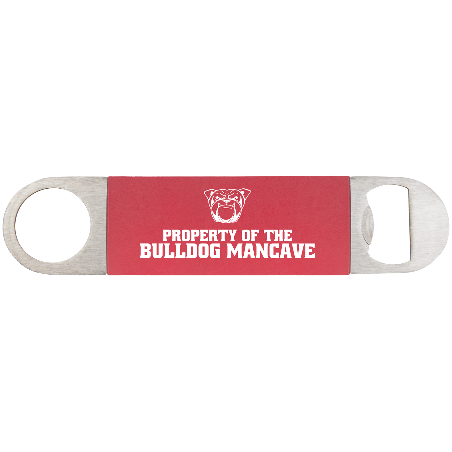 Bottle Opener with Silicone Grip