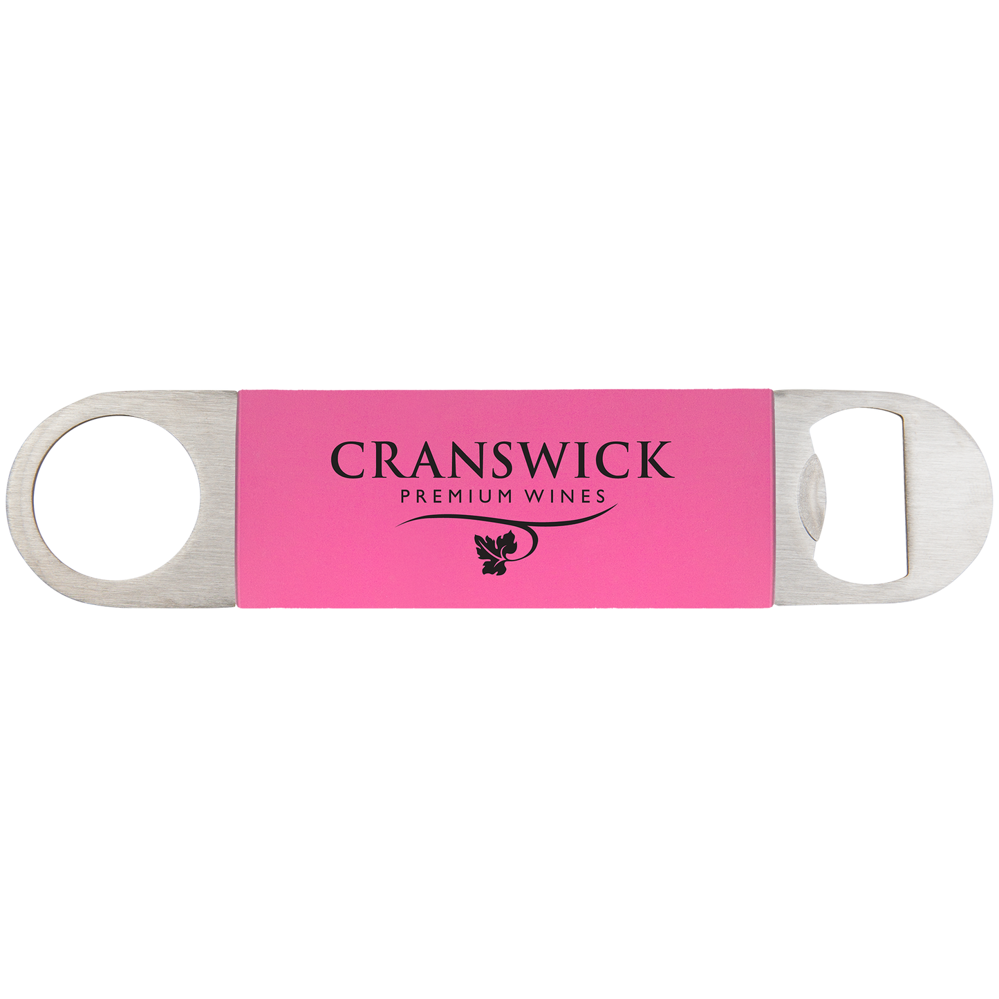 Bottle Opener with Silicone Grip