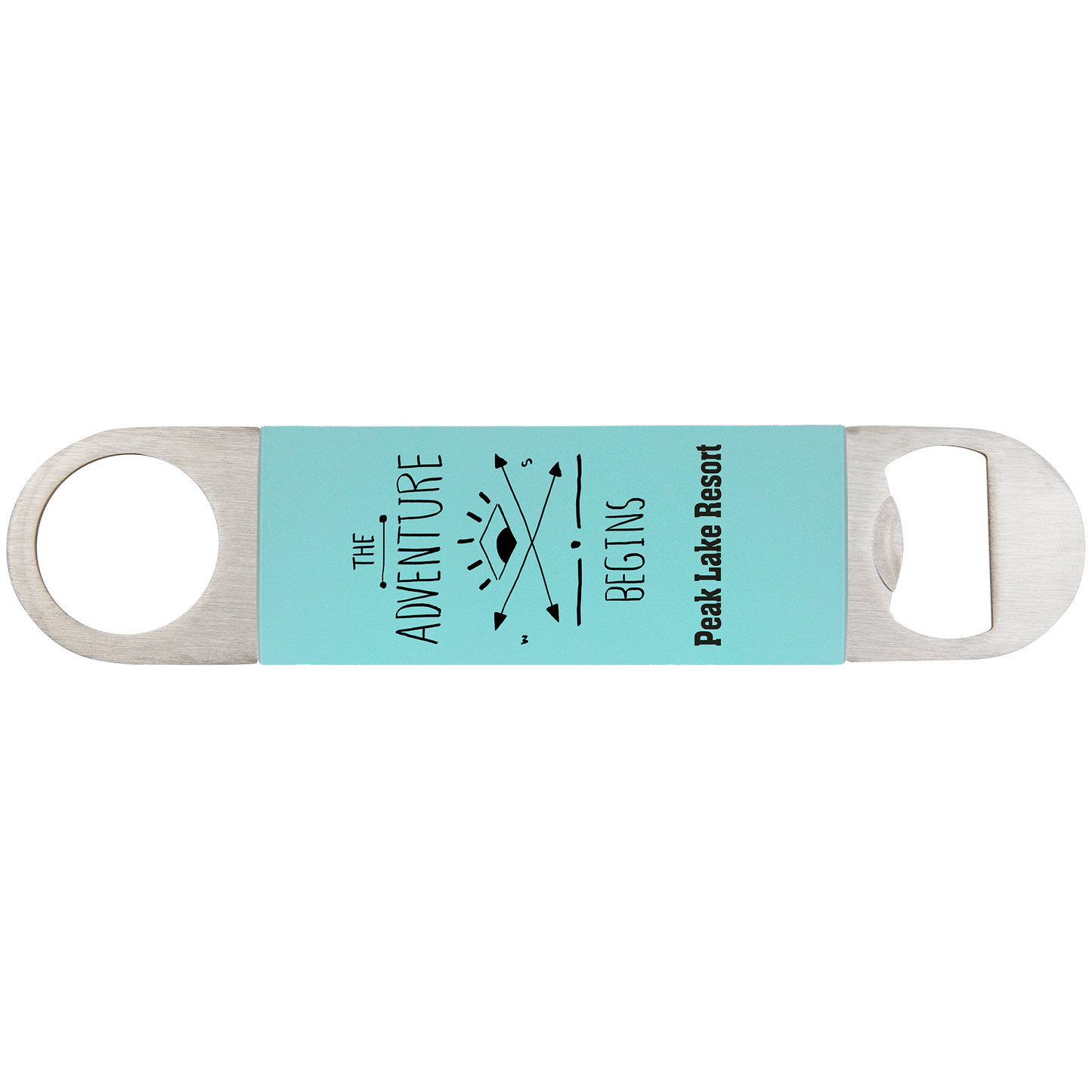 Bottle Opener with Silicone Grip