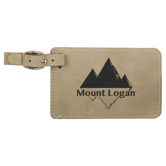 Personalized Luggage Tag