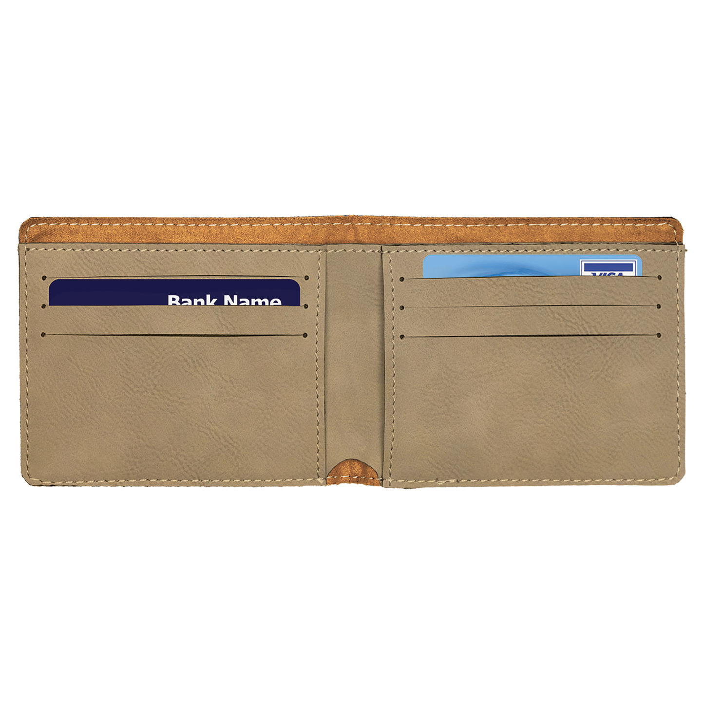 Personalized Bifold Wallet