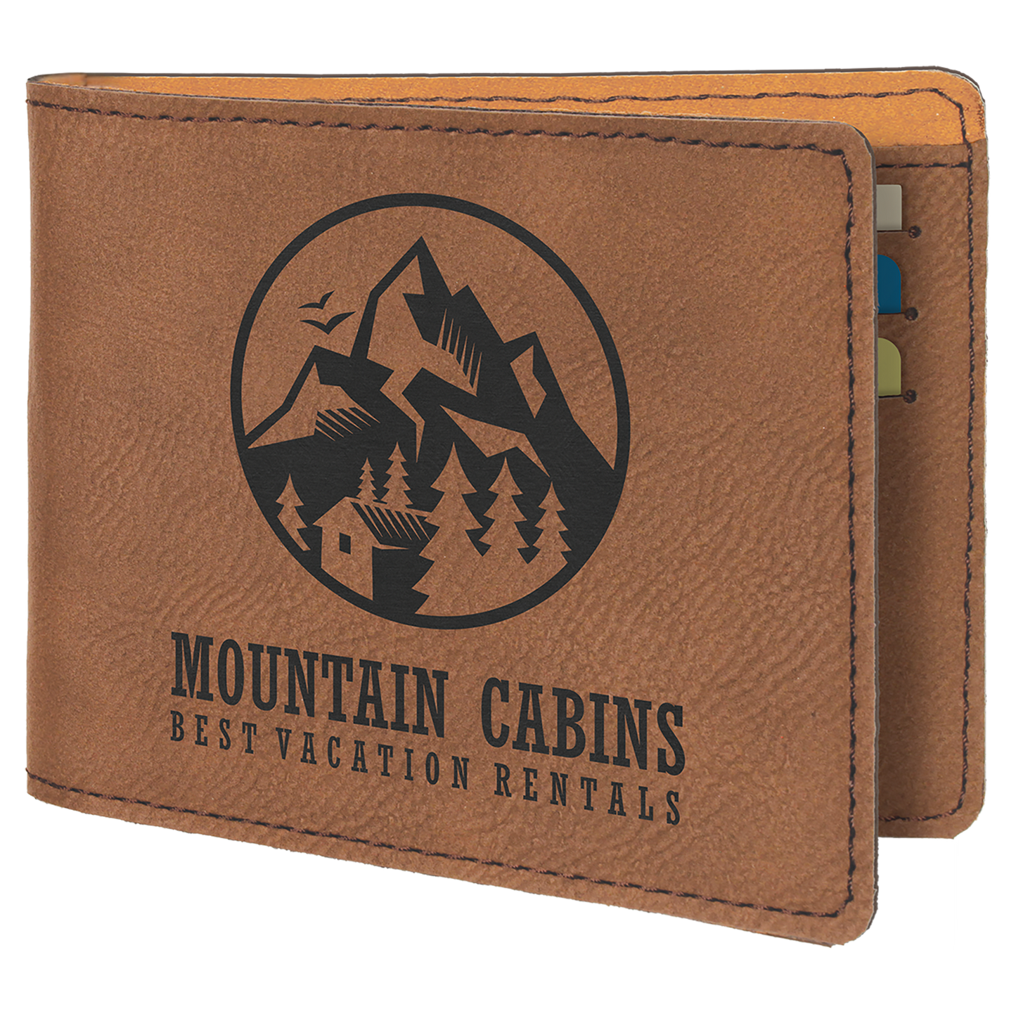 Personalized Bifold Wallet