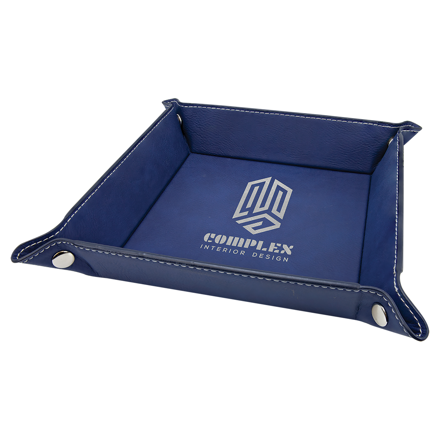 Personalized Valet Tray with Snaps