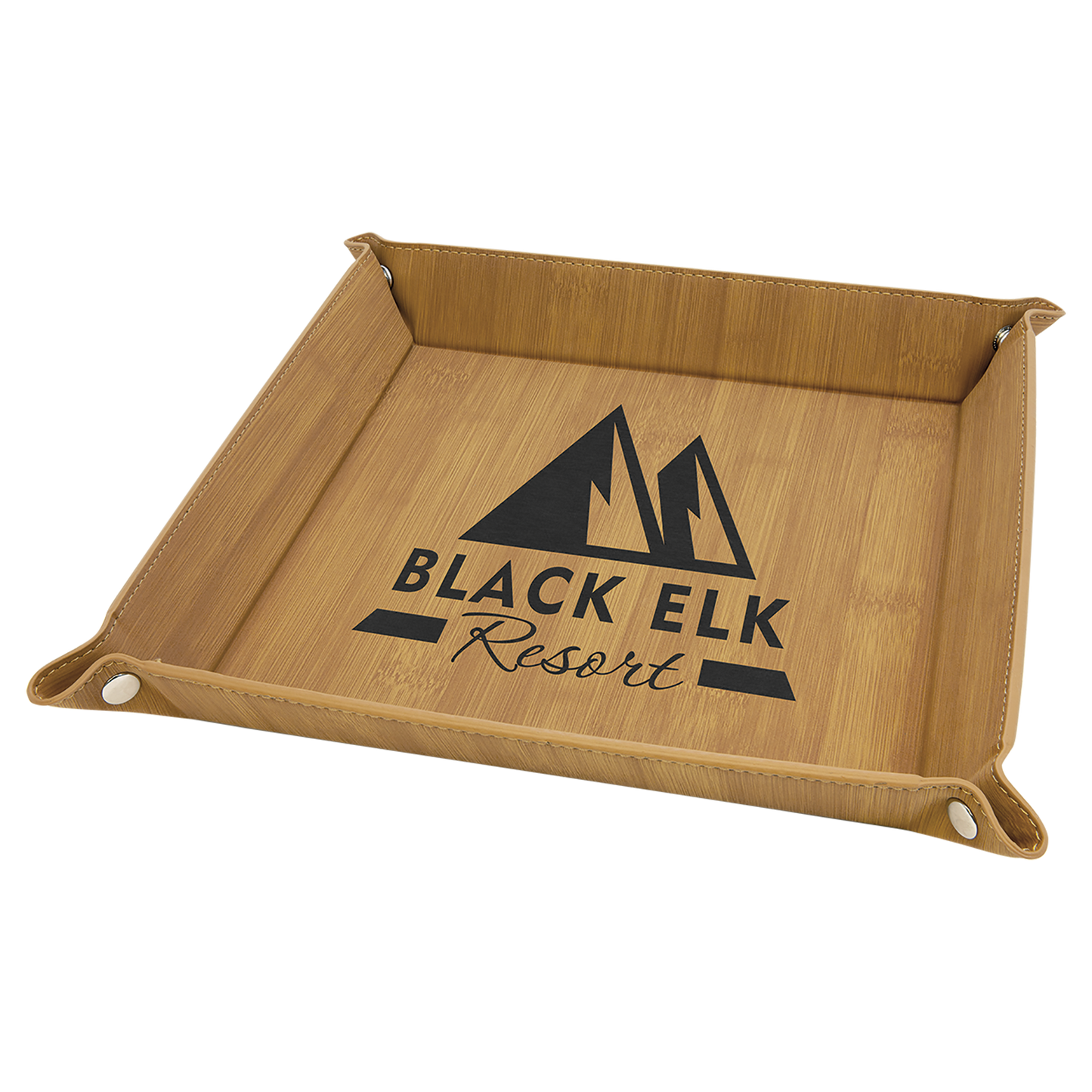 Personalized Valet Tray with Snaps