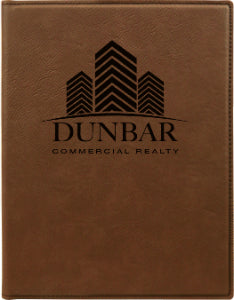 Personalized Portfolio Small with Notepad