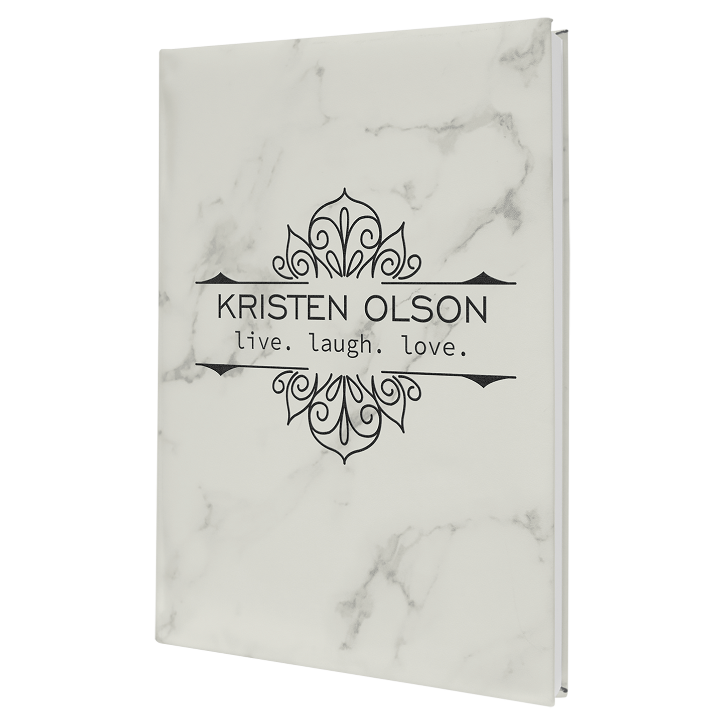 Personalized Journal with Lined Paper
