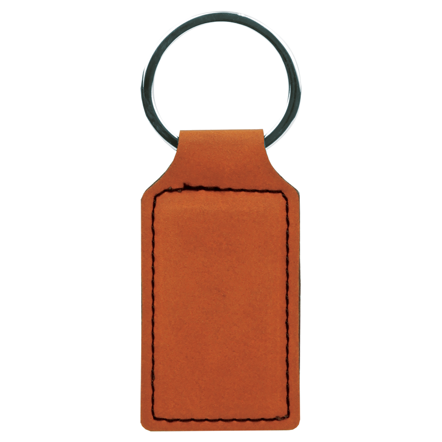 Personalized Rectangle Keychain