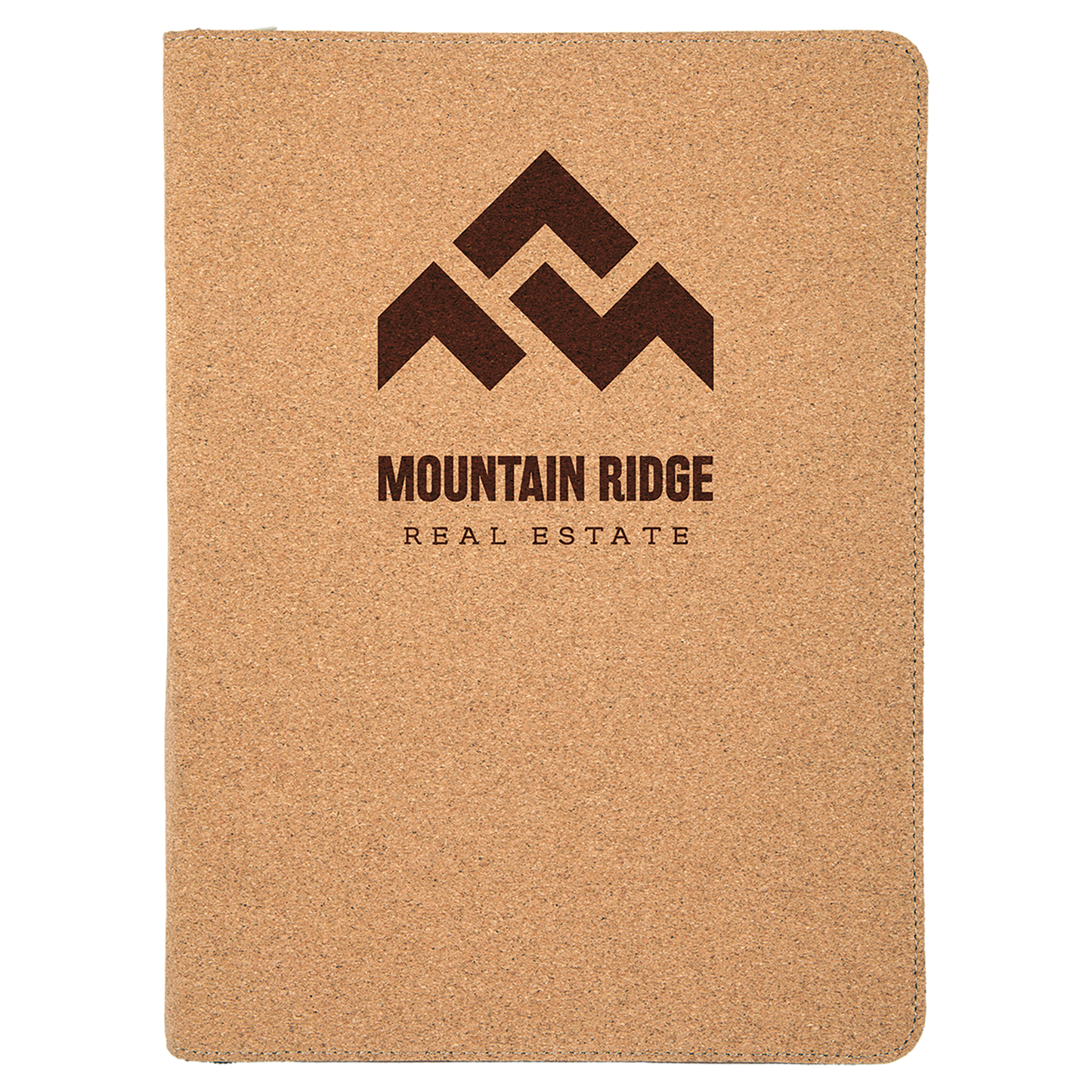 Personalized Zipper Portfolio with Notepad