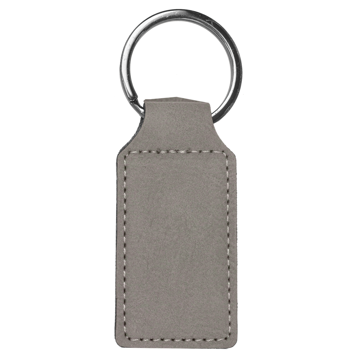 Personalized Rectangle Keychain