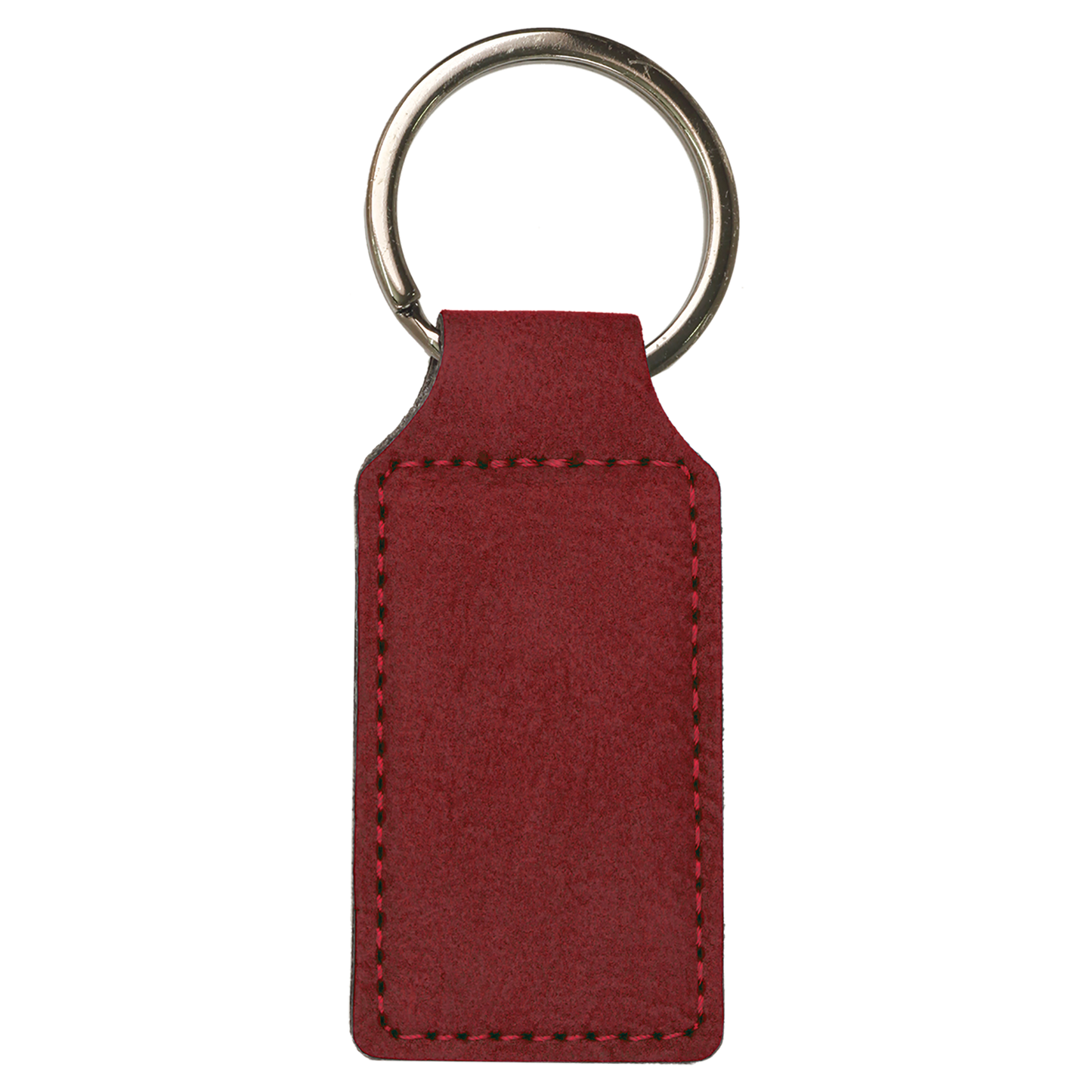 Personalized Rectangle Keychain