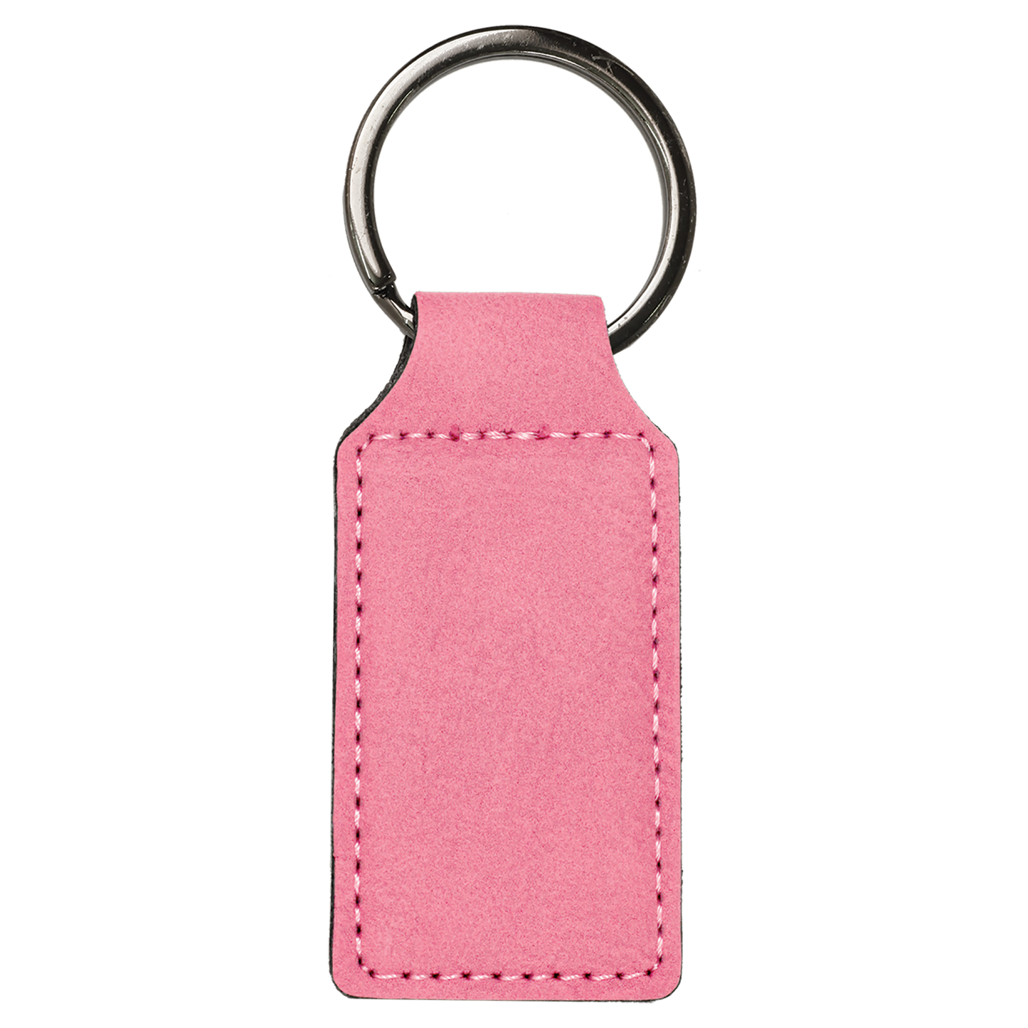 Personalized Rectangle Keychain