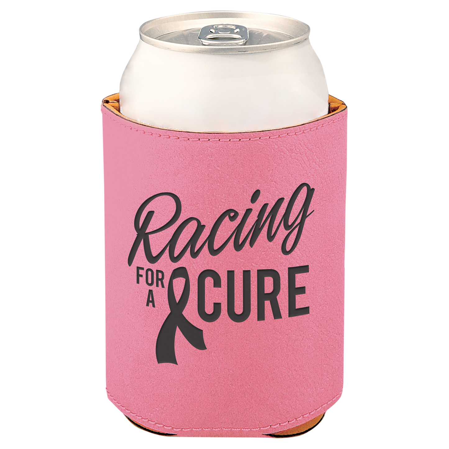 Personalized Leather Koozie