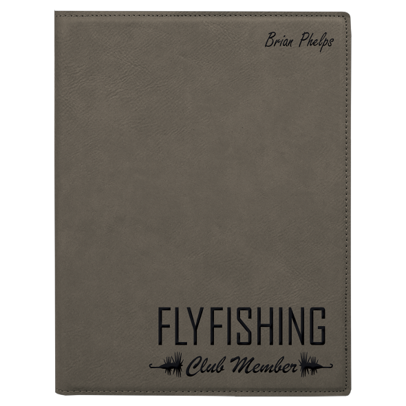 Personalized Portfolio Small with Notepad
