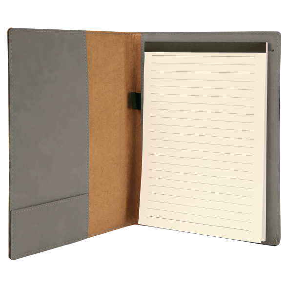 Personalized Portfolio Small with Notepad