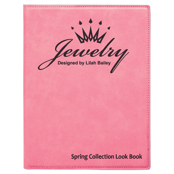 Personalized Portfolio Small with Notepad