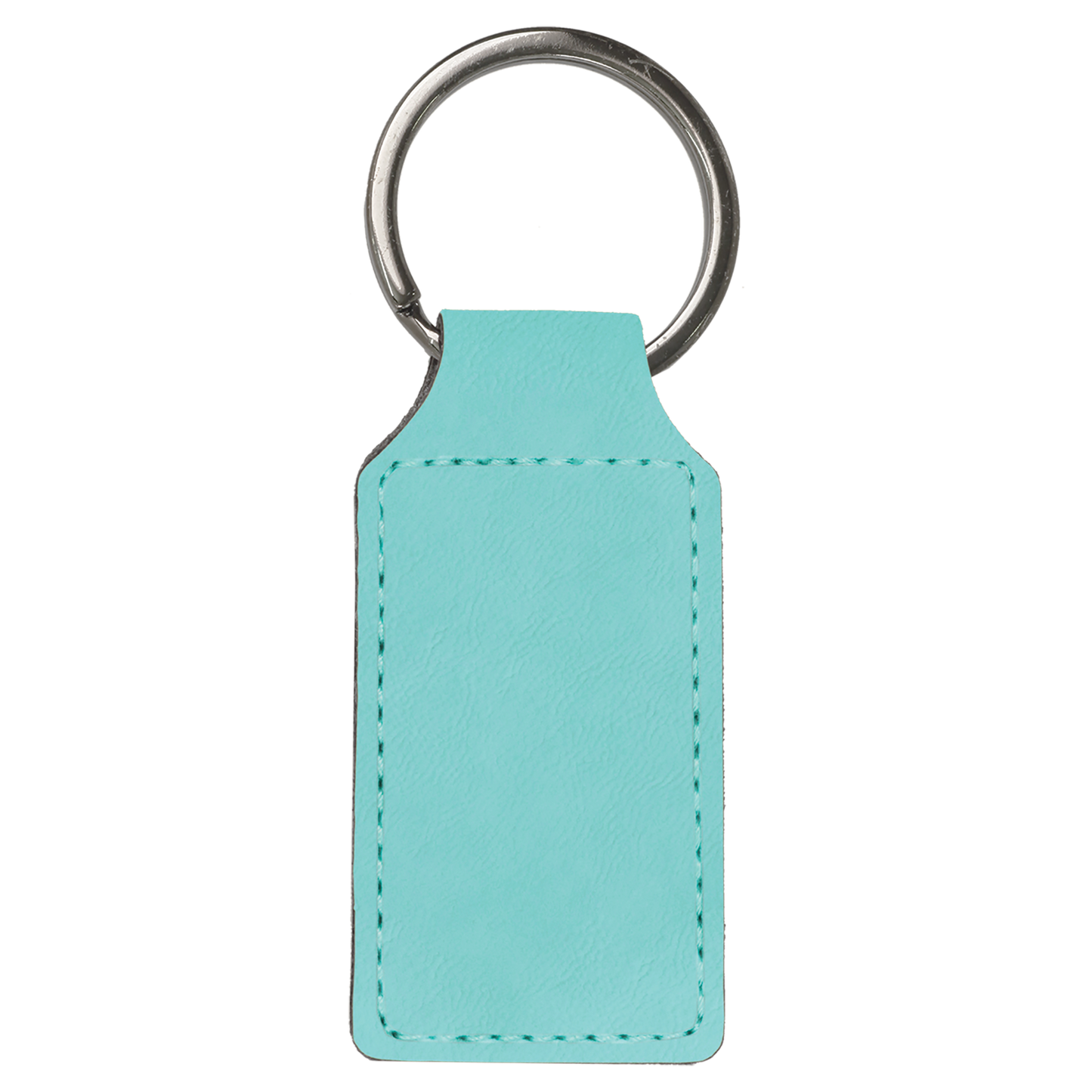 Personalized Rectangle Keychain
