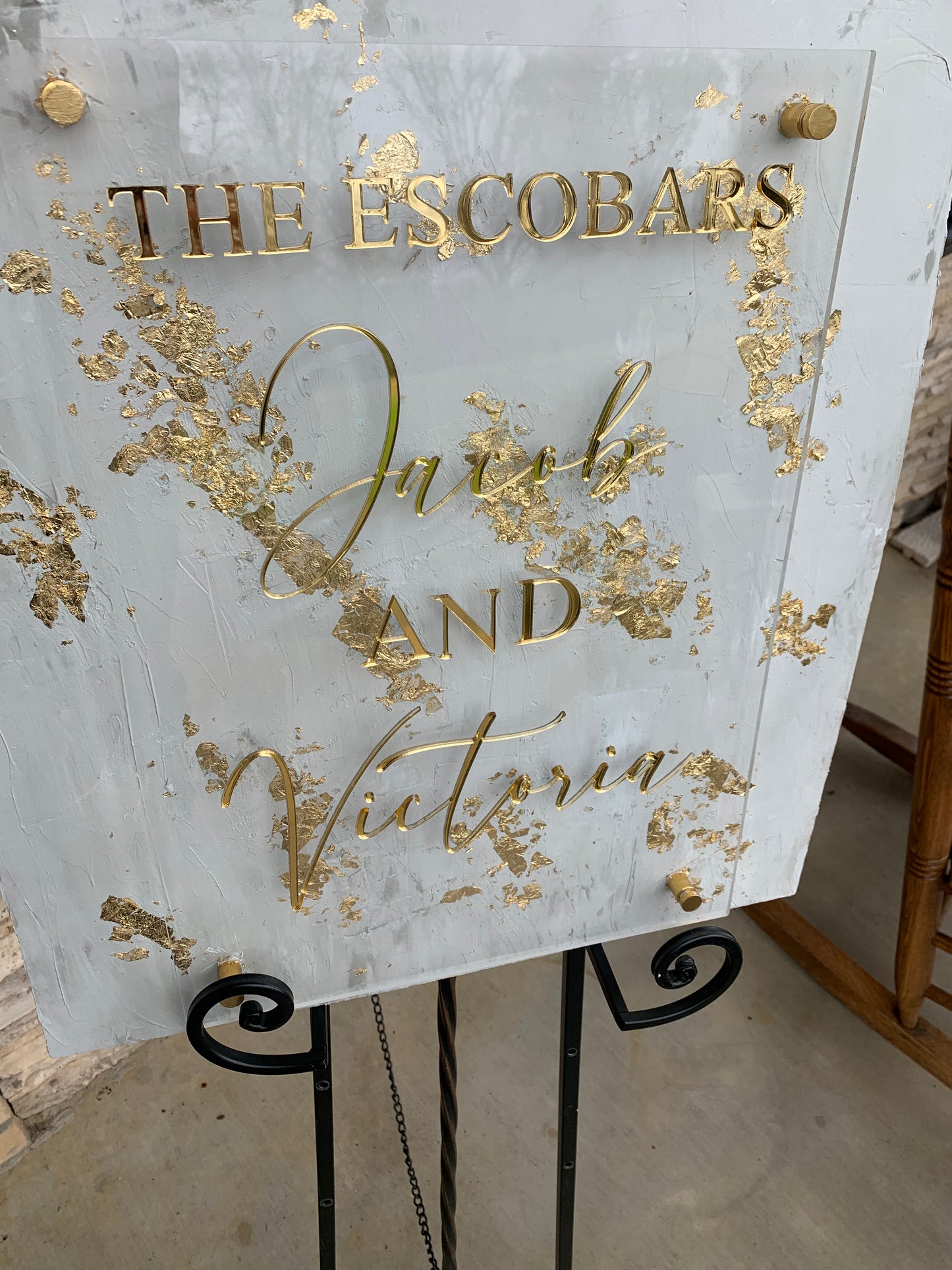 Custom Wedding Signs