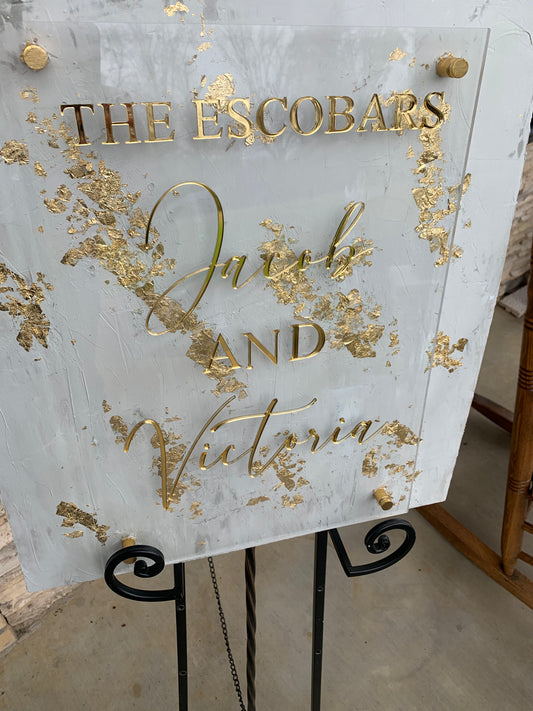 Custom Wedding Signs